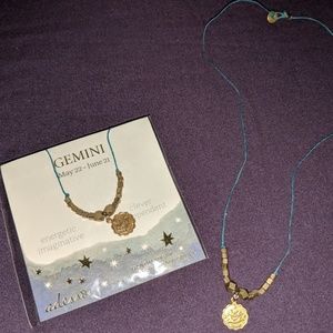 💎 Gemini Necklace -Th
